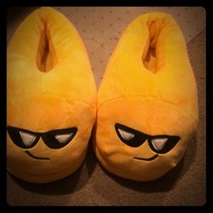 The slippers are so cozy and soft
